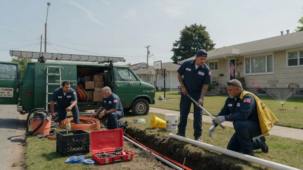 Gas Line Installation in Miamisburg, OH near me