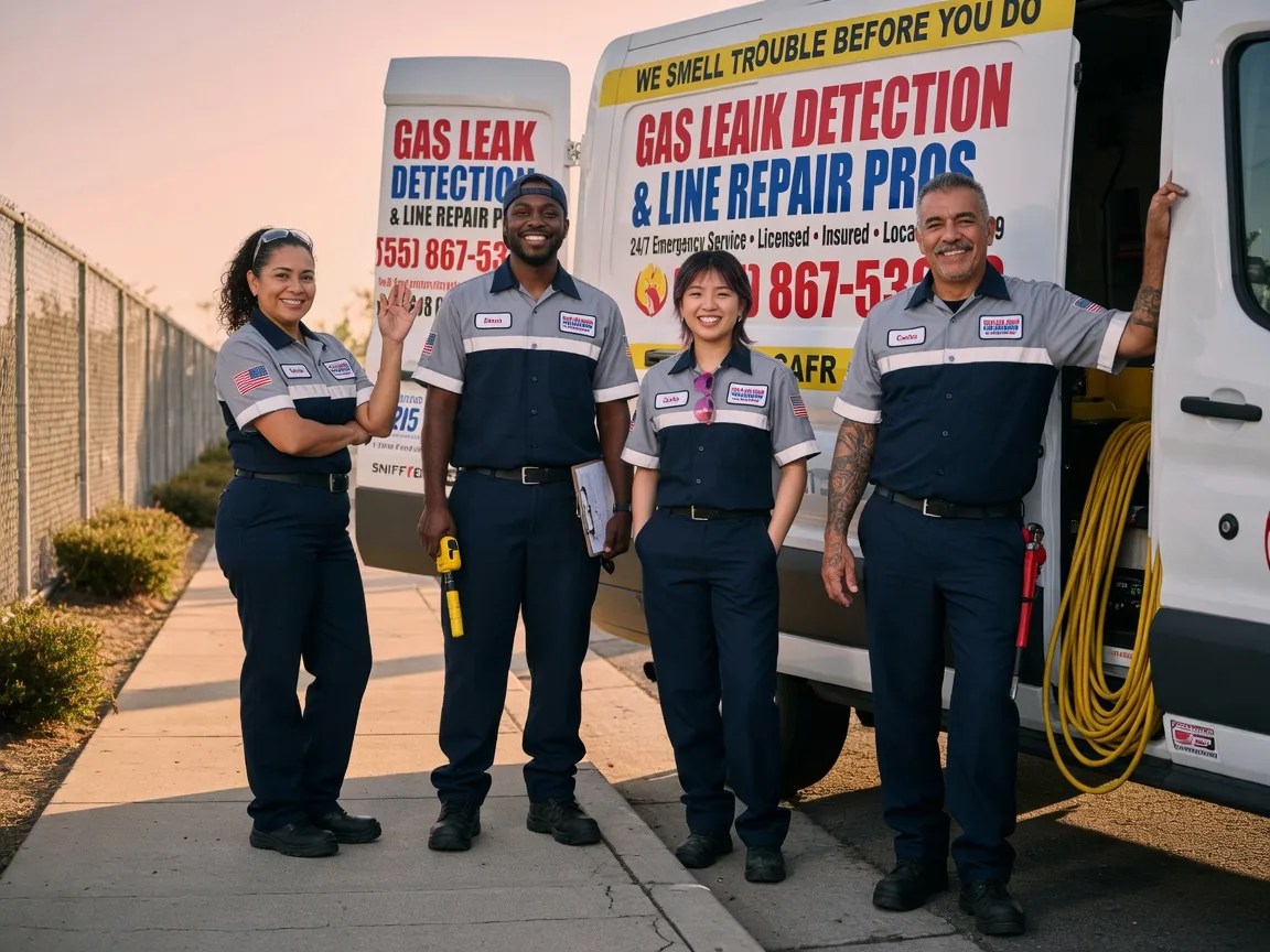 Gas Line Repair company in Miamisburg, OH