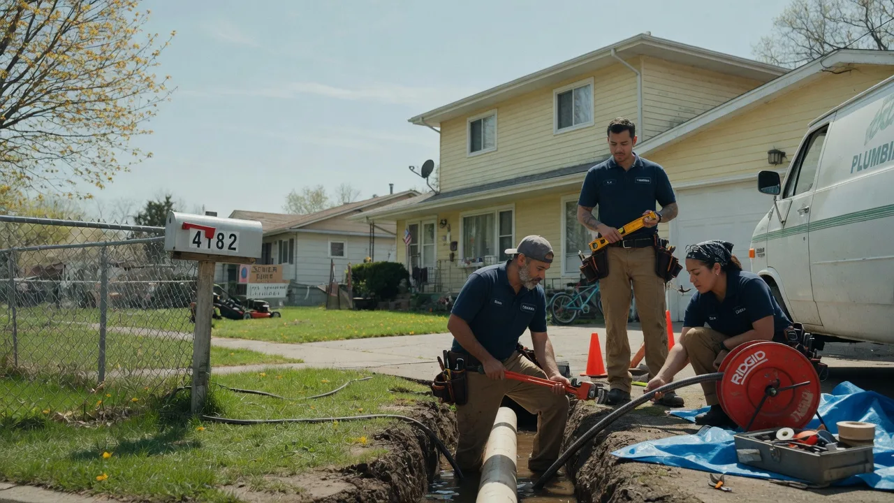 Gas Line Repair in Miamisburg, OH near me
